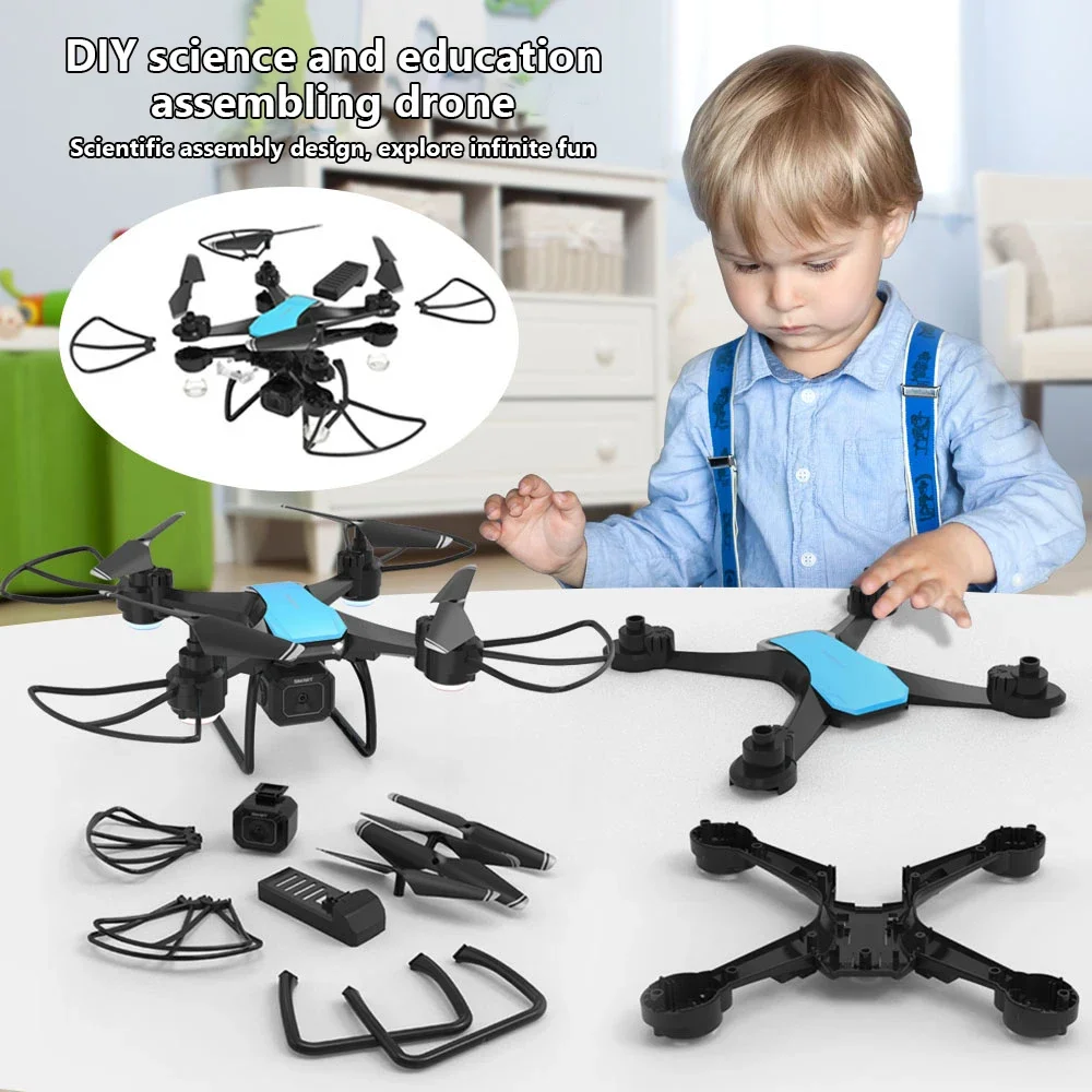 JJRC H108 DIY Teaching Assembl - đánh giá và giá Drone Aircraft Jjrc