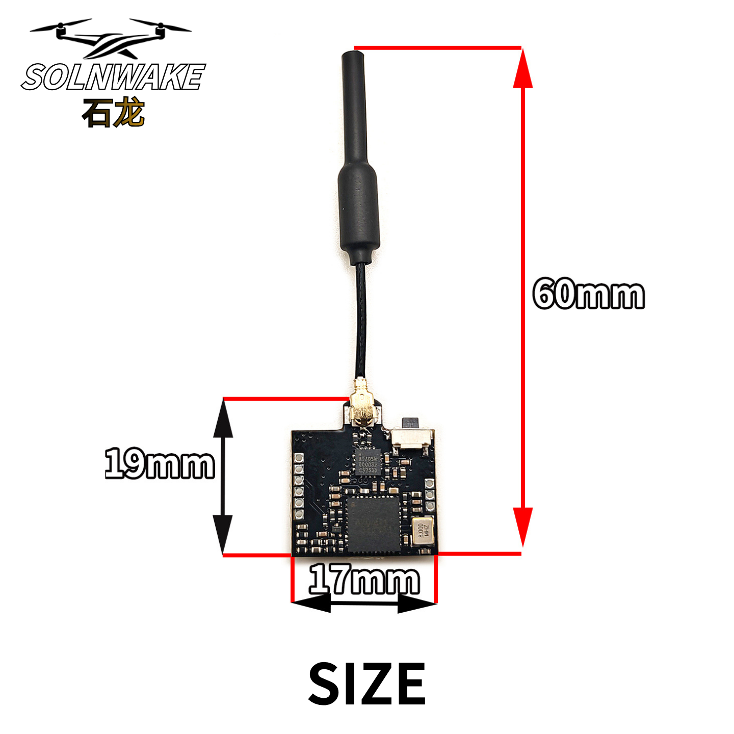 SLONWAKE Nano 5.8G 48CH 200mW  - đánh giá và giá Drone Rc Remote Control