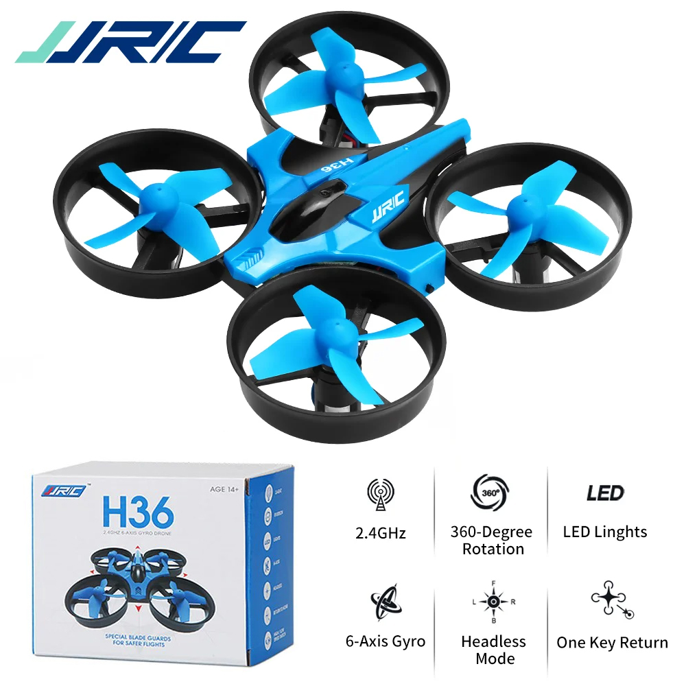 JJRC H36 Mini Rc 2.4G Drone 6- - đánh giá và giá Drone Aircraft Jjrc