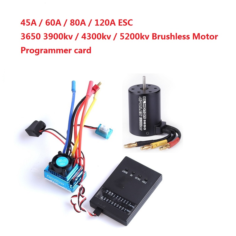 3650 3900kv 4300kv 5200KV Brus - đánh giá và giá Drone Motor Rc Car