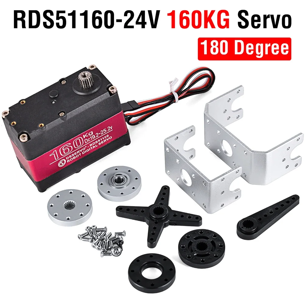 Large Servo 160Kg 24V RC Digit - đánh giá và giá Drone And Car