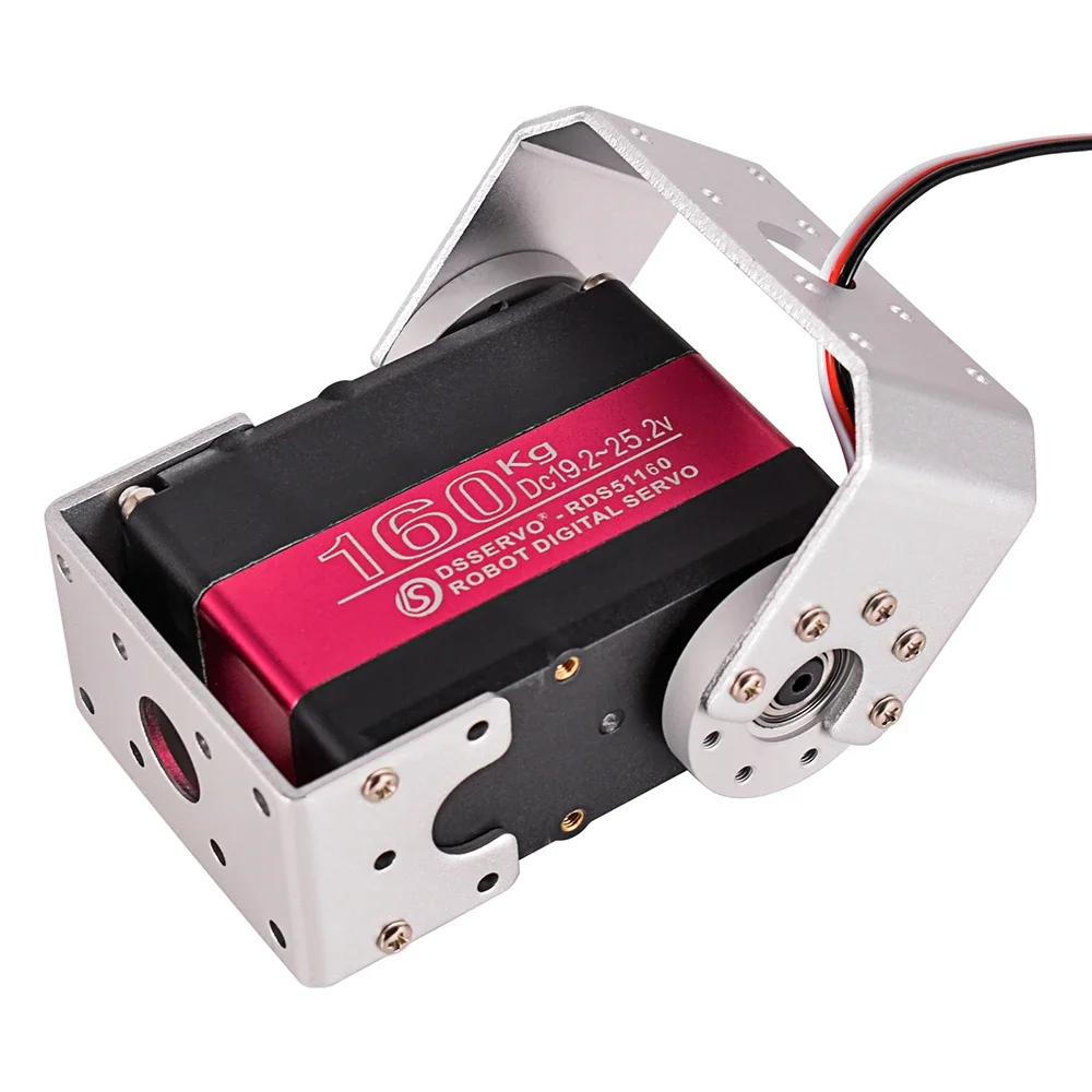 Large Servo 160Kg 24V RC Digit - đánh giá và giá Drone And Car