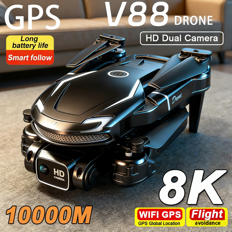 New Drone V88 pro RC Quadcopte - đánh giá và giá Drone Top Rc