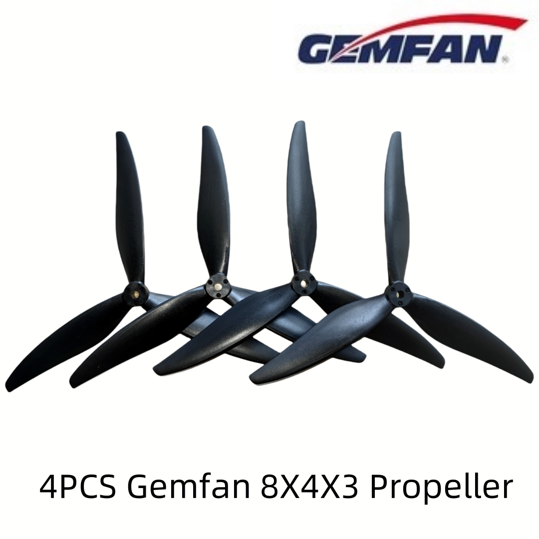 4PCS Gemfan 8040 8X4X3 3-Blade - đánh giá và giá Drone Rc Board