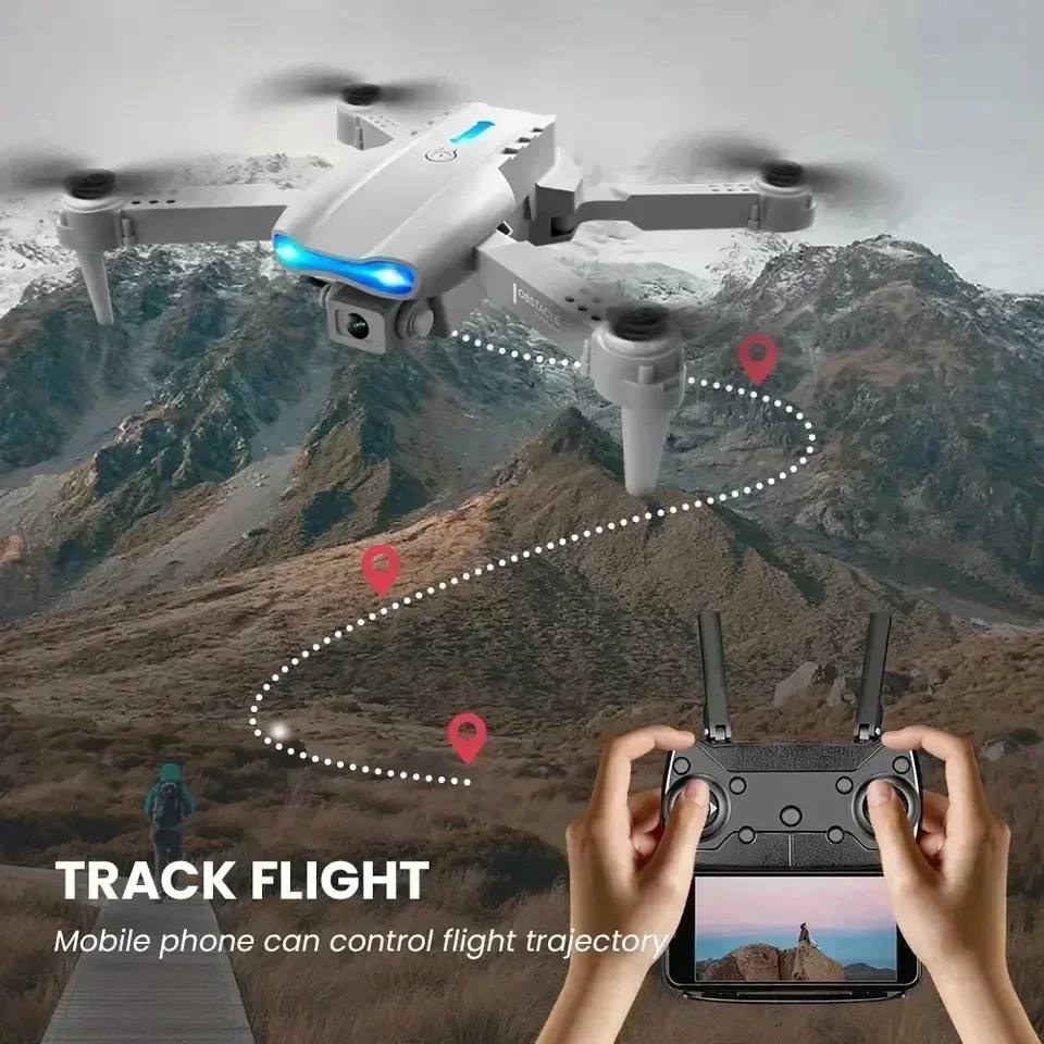E99 Pro Foldable RC Quadcopter - đánh giá và giá Drone Rc E99 Pro