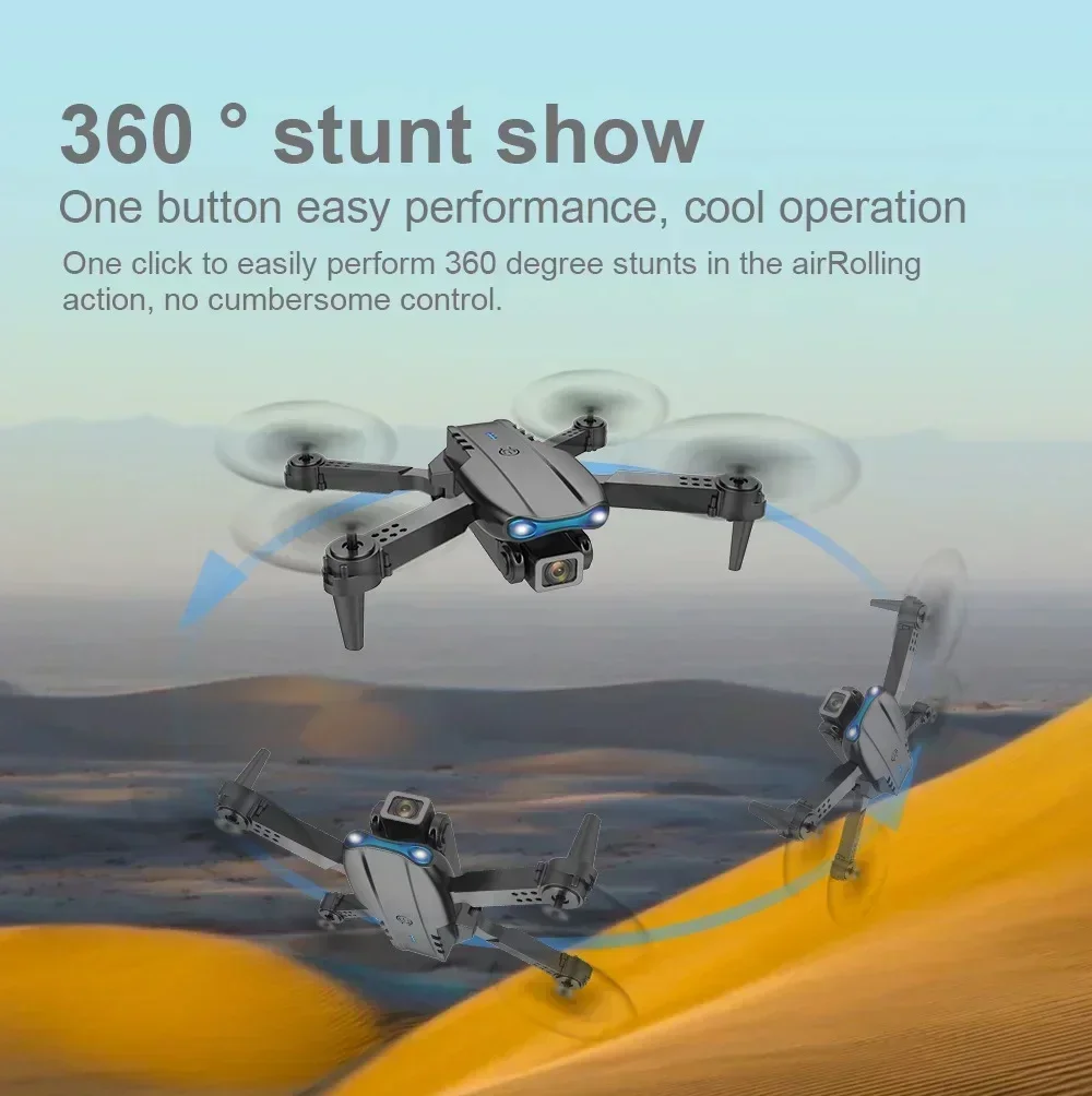 E99 Pro Foldable RC Quadcopter - đánh giá và giá Drone Rc E99 Pro