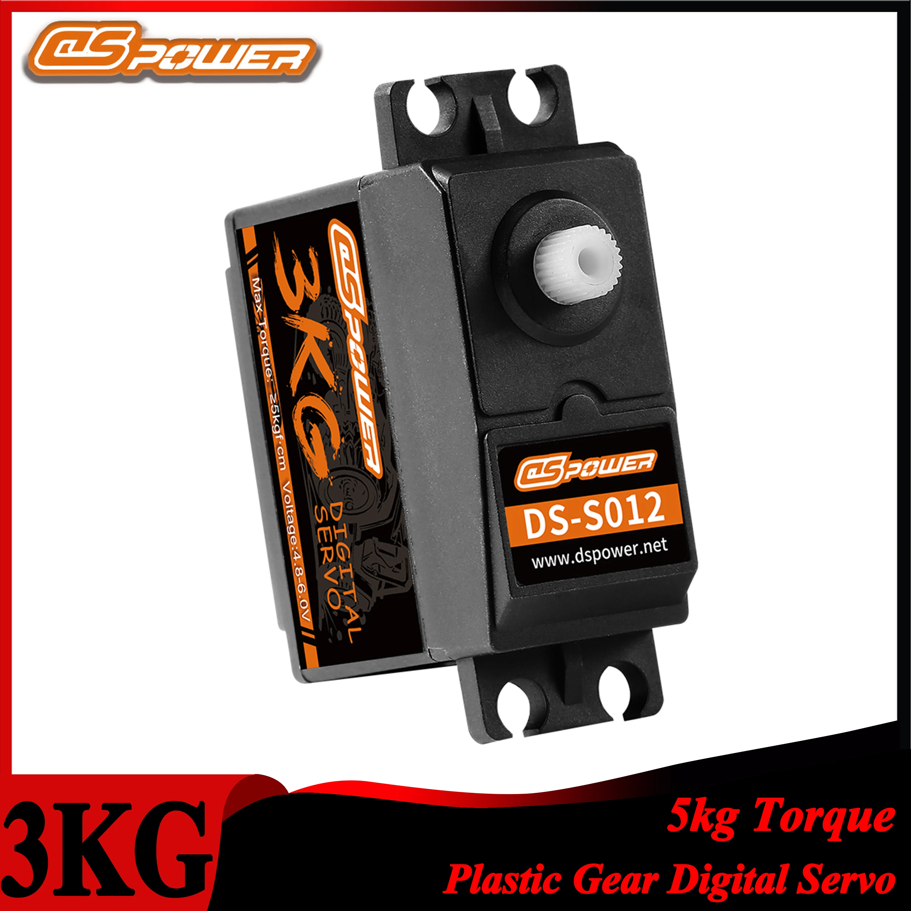 DSpower 3KG Plastic Gear Water - đánh giá và giá Drone And Car