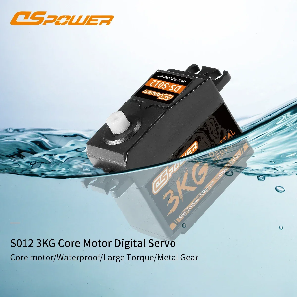 DSpower 3KG Plastic Gear Water - đánh giá và giá Drone And Car