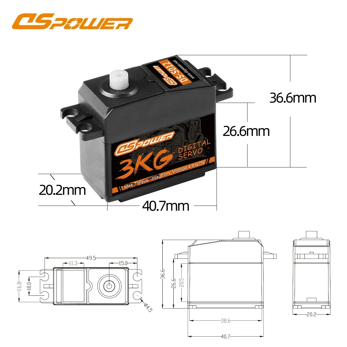 DSpower 3KG Plastic Gear Water - đánh giá và giá Drone And Car