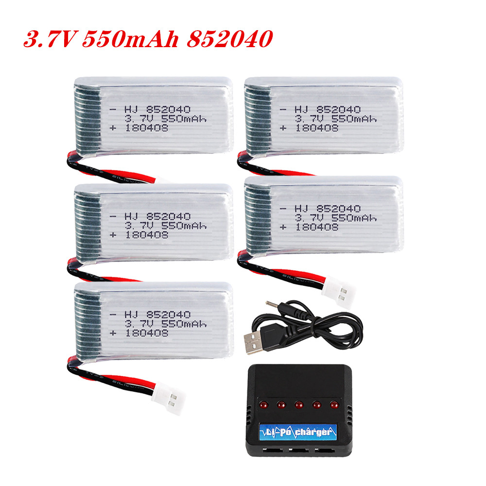 3.7V 550mAh 25C Lipo Battery 8 - đánh giá và giá Drone Rc Kit