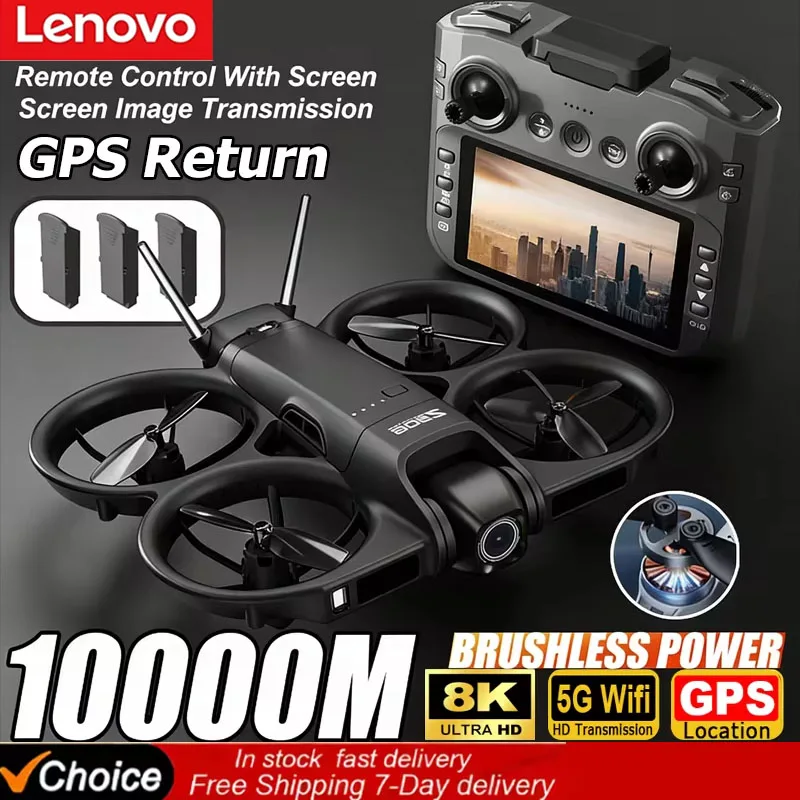 Lenovo Z906 Mini GPS FPV Drone - đánh giá và giá Drone Rc Car