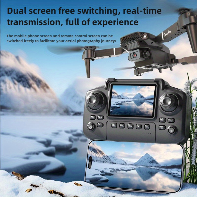 E88 Pro RC Drone WiFi FPV Heig - đánh giá và giá Drone Rc Plegable