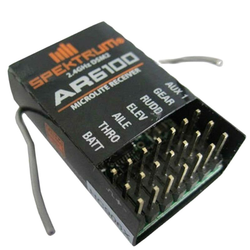 AR6100 DSM2 6CH 2.4GHz Receive - đánh giá và giá Drone Rc Board