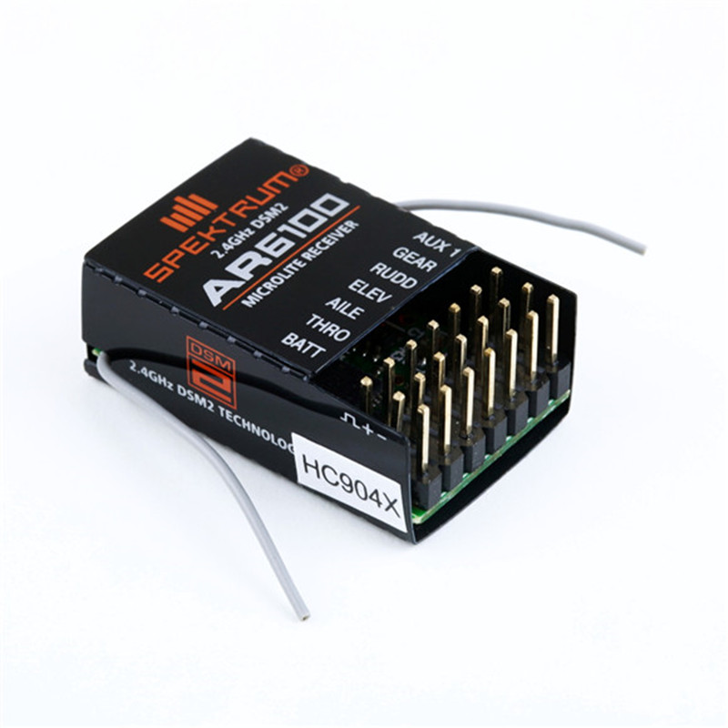 AR6100 DSM2 6CH 2.4GHz Receive - đánh giá và giá Drone Rc Board