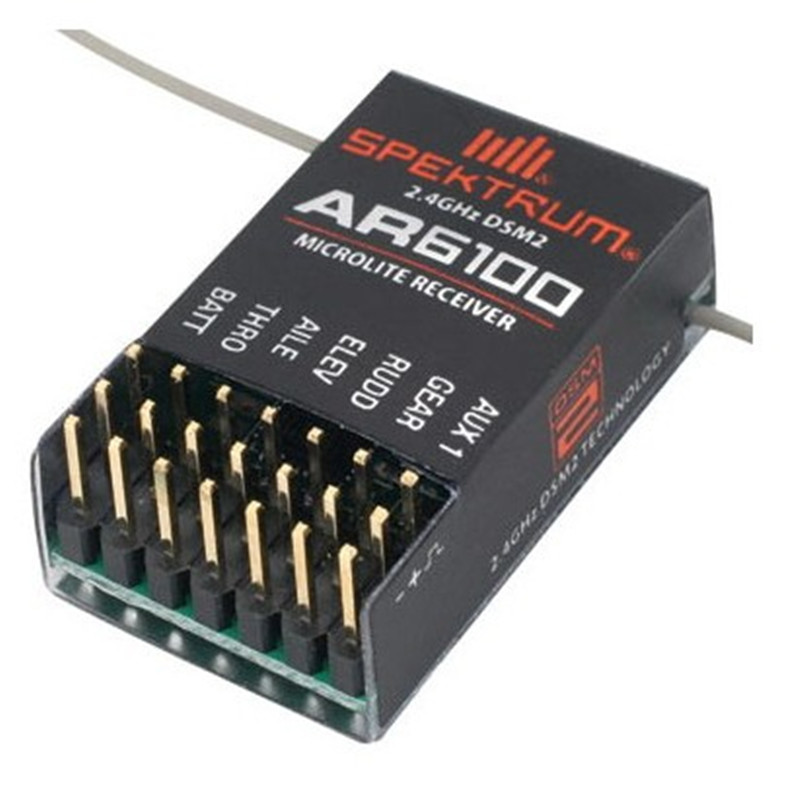 AR6100 DSM2 6CH 2.4GHz Receive - đánh giá và giá Drone Rc Board