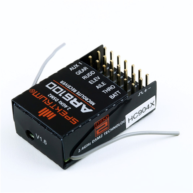 AR6100 DSM2 6CH 2.4GHz Receive - đánh giá và giá Drone Rc Board