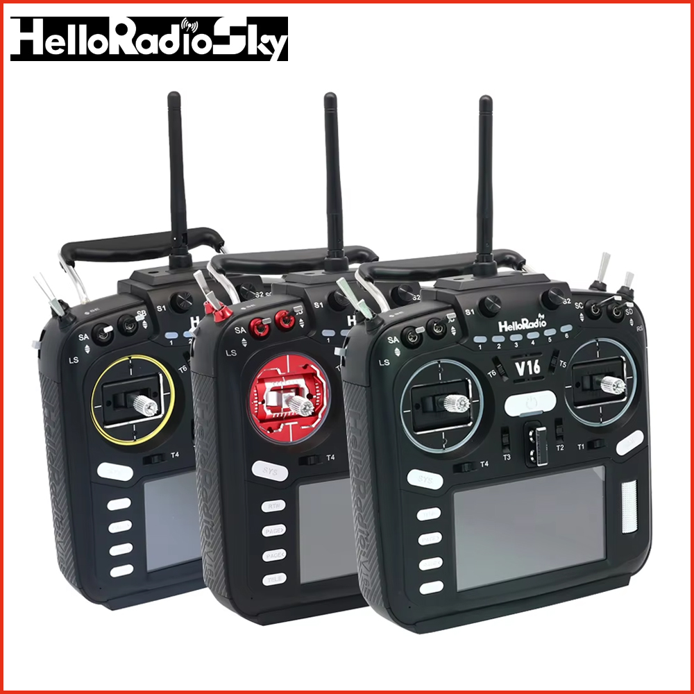 HelloRadio V16 /V16 pro /V16 M - đánh giá và giá Drone Rc Kit