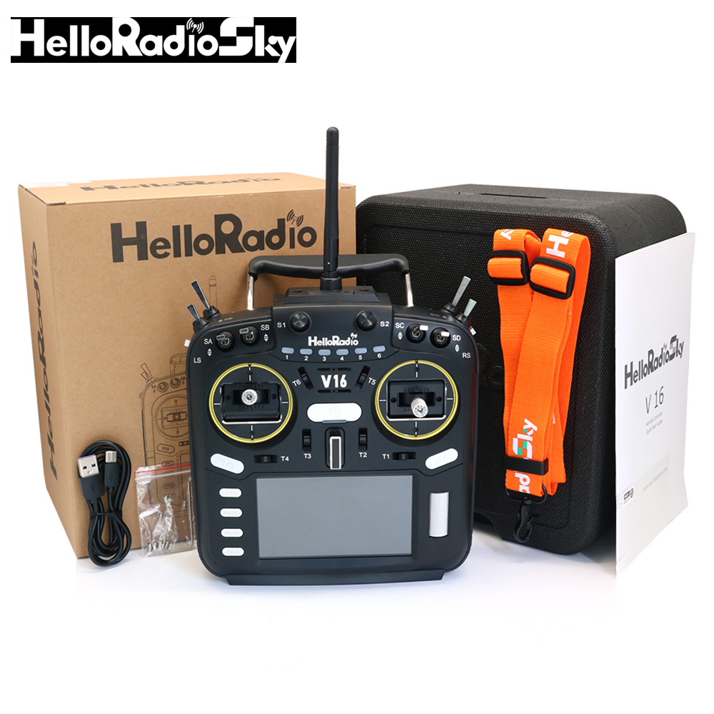 HelloRadio V16 /V16 pro /V16 M - đánh giá và giá Drone Rc Kit