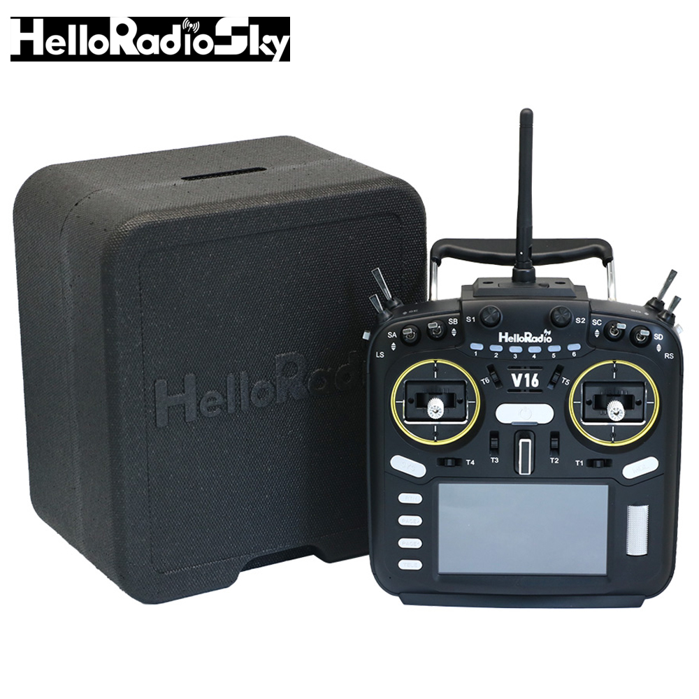 HelloRadio V16 /V16 pro /V16 M - đánh giá và giá Drone Rc Kit