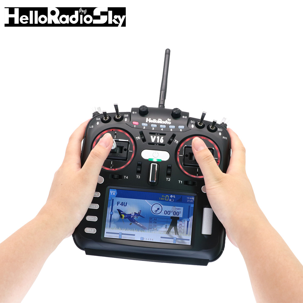 HelloRadio V16 /V16 pro /V16 M - đánh giá và giá Drone Rc Kit