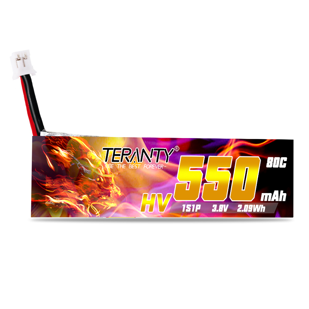 TERANTY HV 1S 3.8V 550mAh 80C/ - đánh giá và giá Drone Rc Board