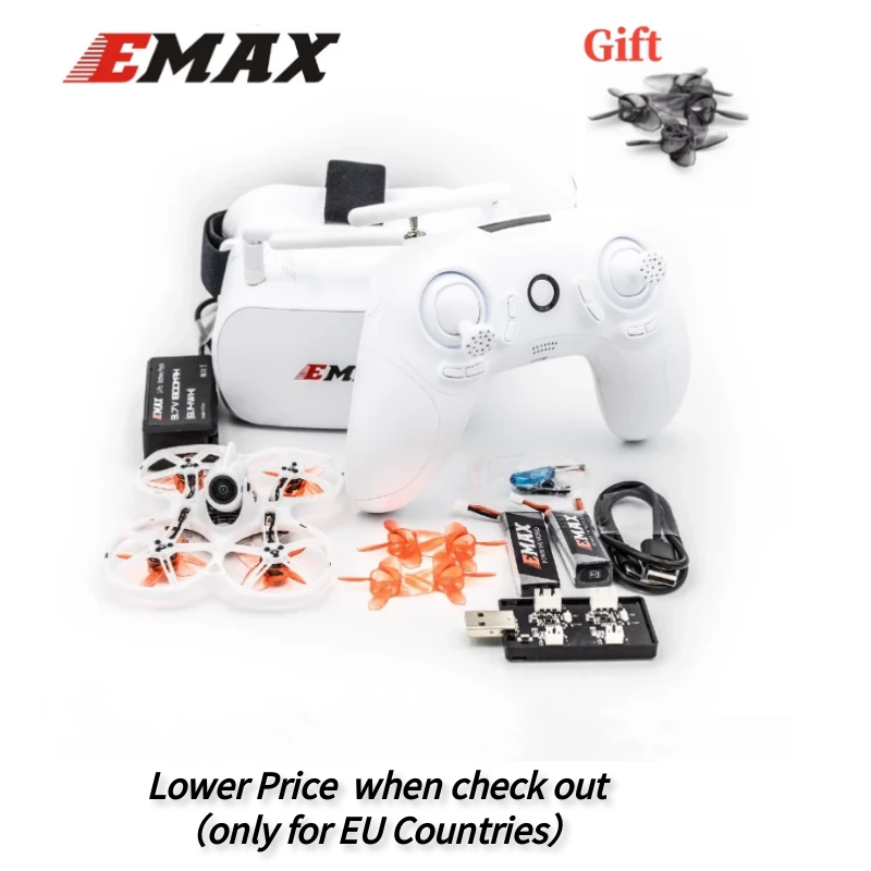 Emax Tinyhawk II 2 RTF FPV Rac - đánh giá và giá Drone Rc Team City