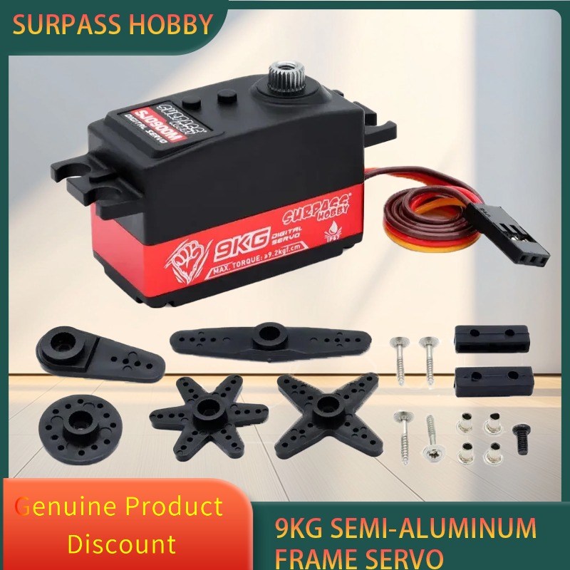 Surpass Hobby 9KG Digital Serv - đánh giá và giá Drone Motor Rc Car