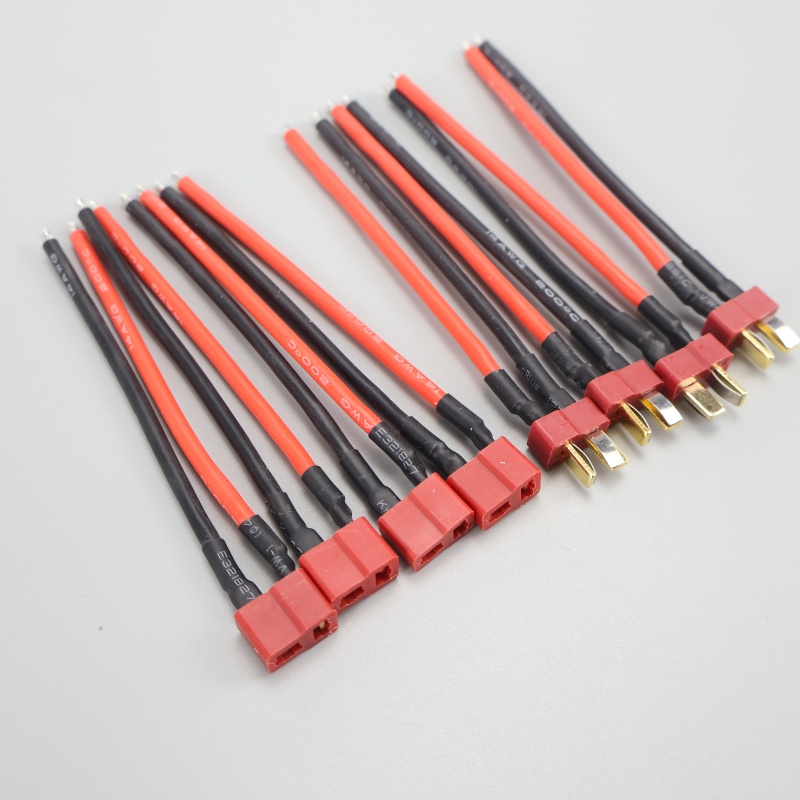 4 /8 /16 Pcs 10CM T-Plug Male  - đánh giá và giá Drone Motor Rc Car
