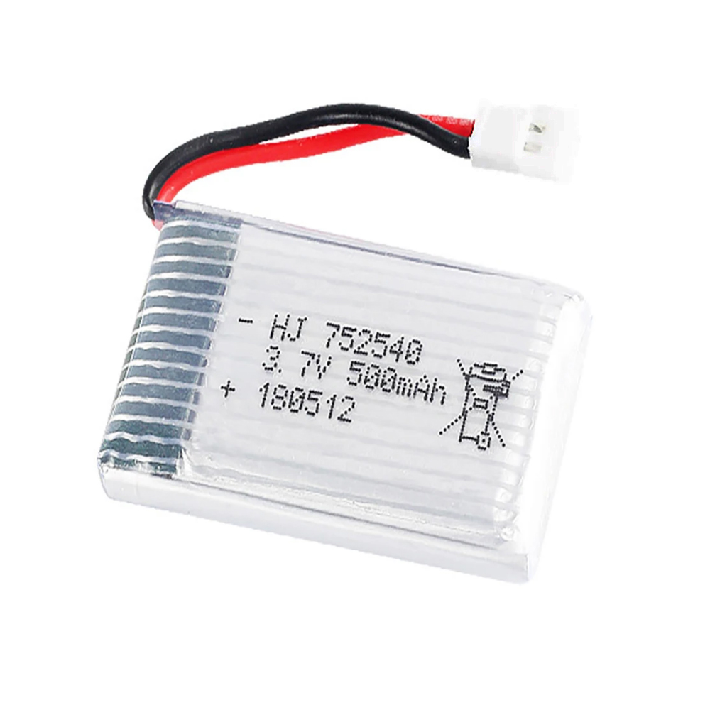 H31 Battery 3.7V 500mAh 752540 - đánh giá và giá Drone Rc Kit