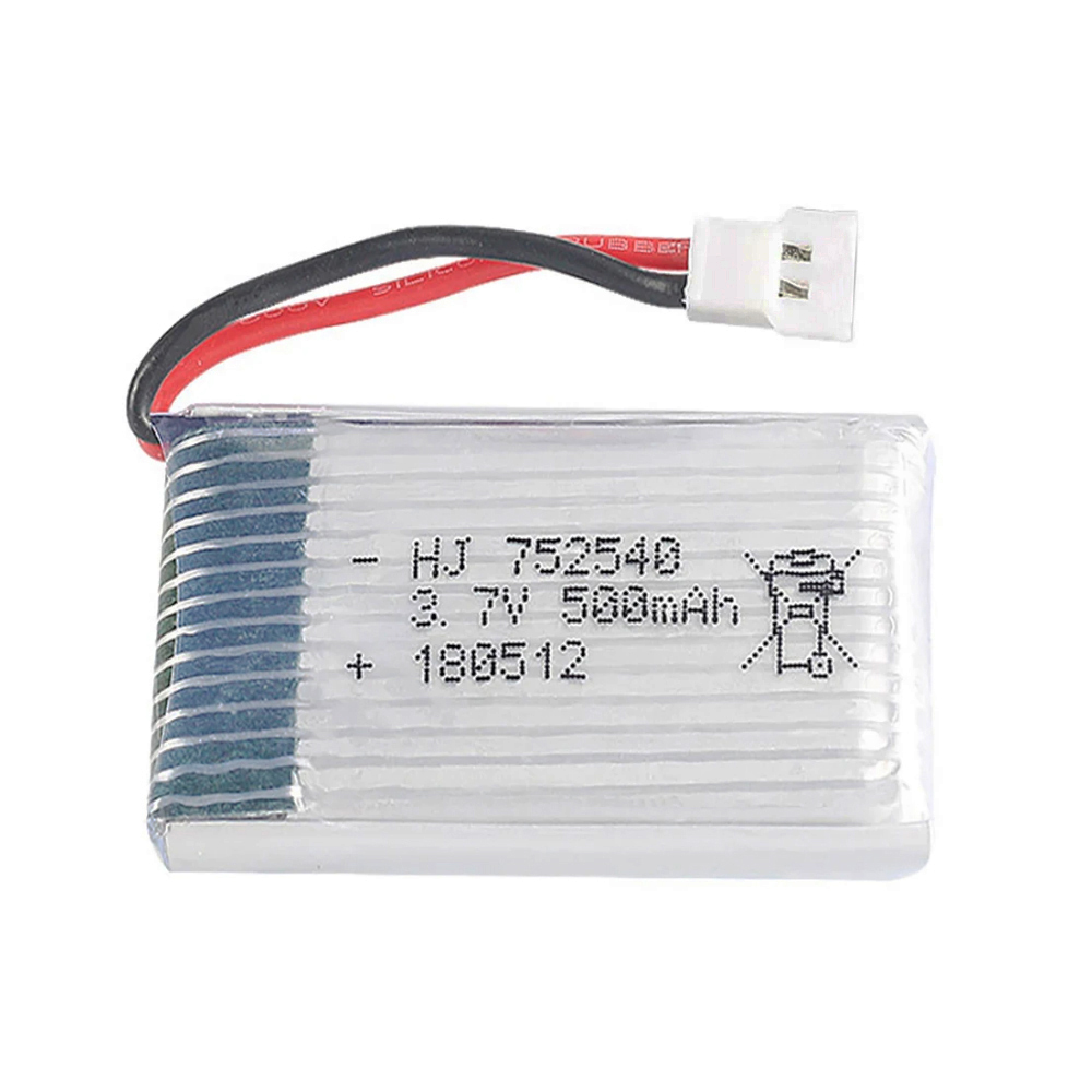 H31 Battery 3.7V 500mAh 752540 - đánh giá và giá Drone Rc Kit