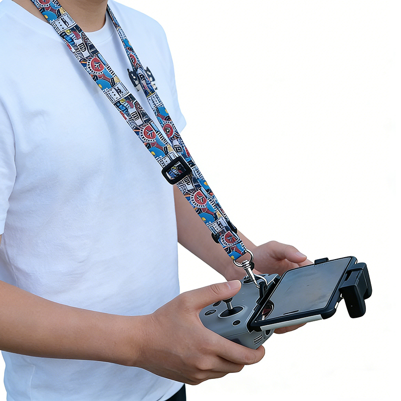 Neck Lanyard + Mounts Bracket  - đánh giá và giá Drone Rc Neck Strap