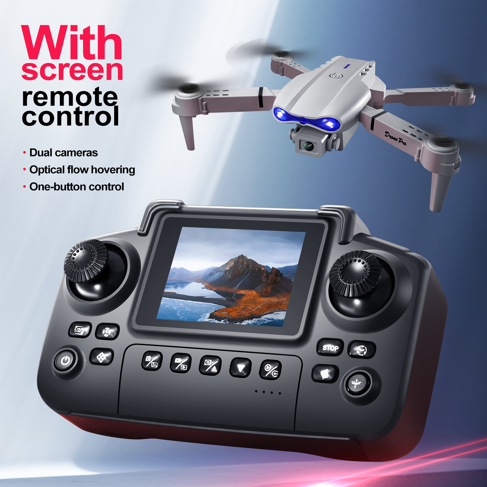 2025 New E88 E99 Upgraded Dron - đánh giá và giá Drone Rc Team City