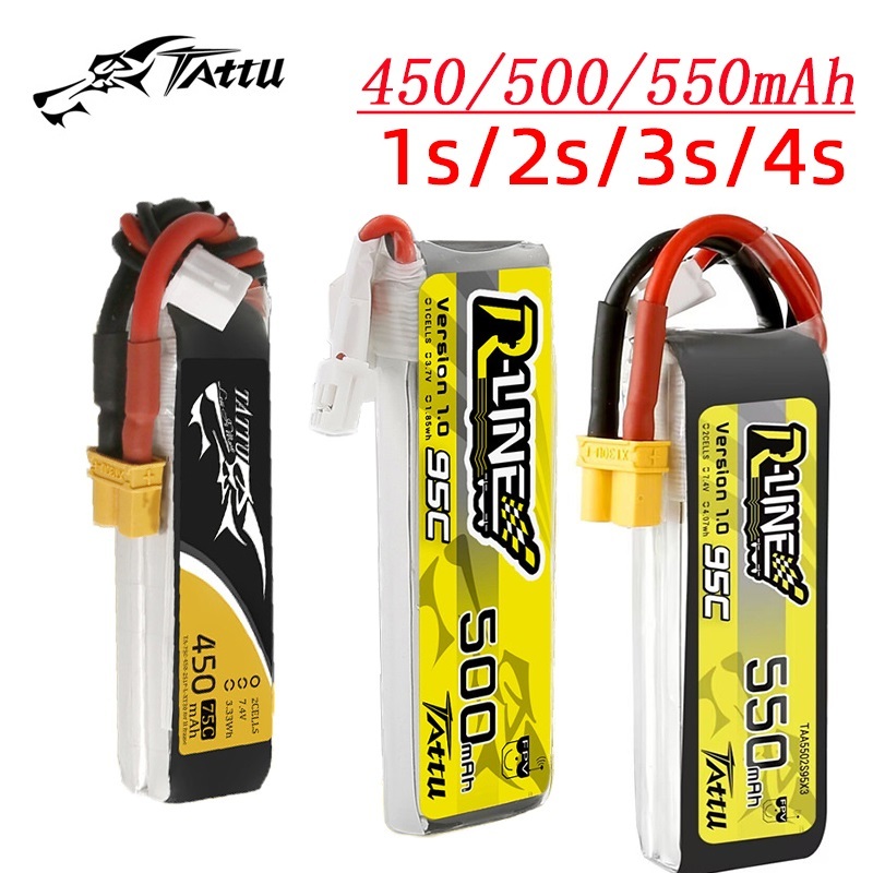 3Pcs NEW TATTU 450/500/550mAh  - đánh giá và giá Drone Rc Board