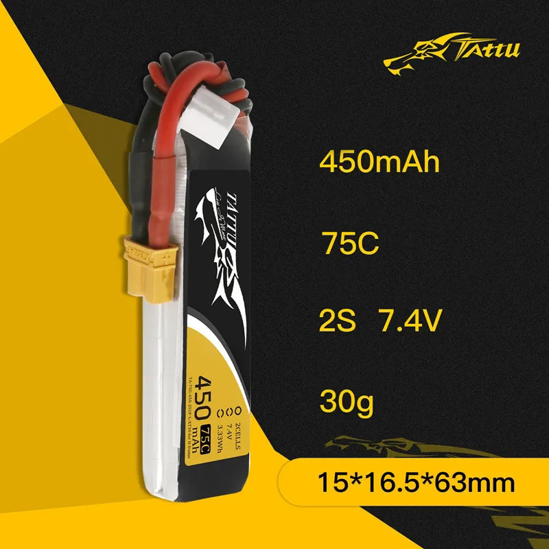 3Pcs NEW TATTU 450/500/550mAh  - đánh giá và giá Drone Rc Board