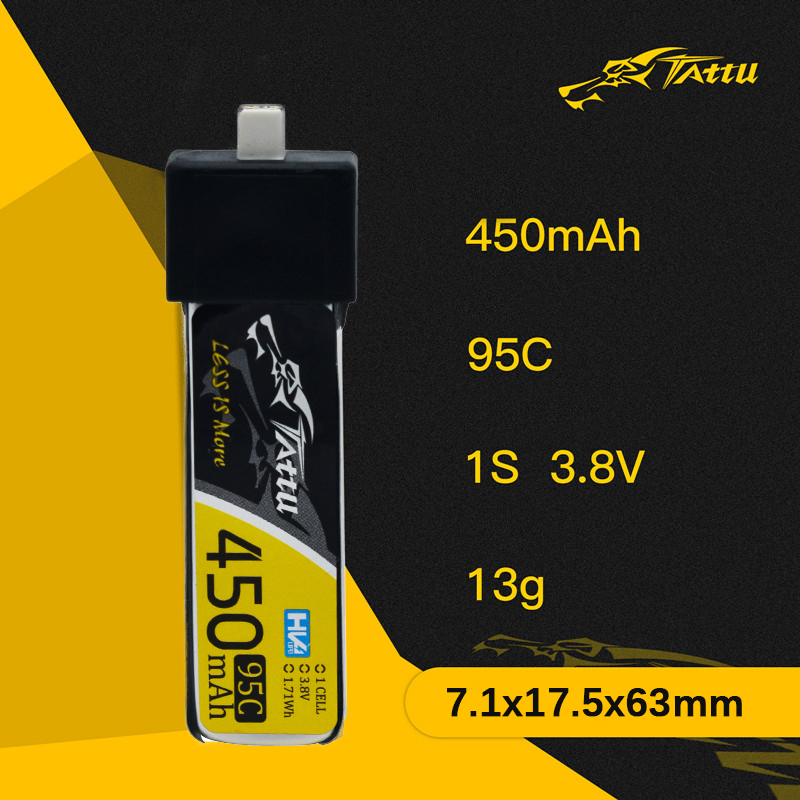 3Pcs NEW TATTU 450/500/550mAh  - đánh giá và giá Drone Rc Board