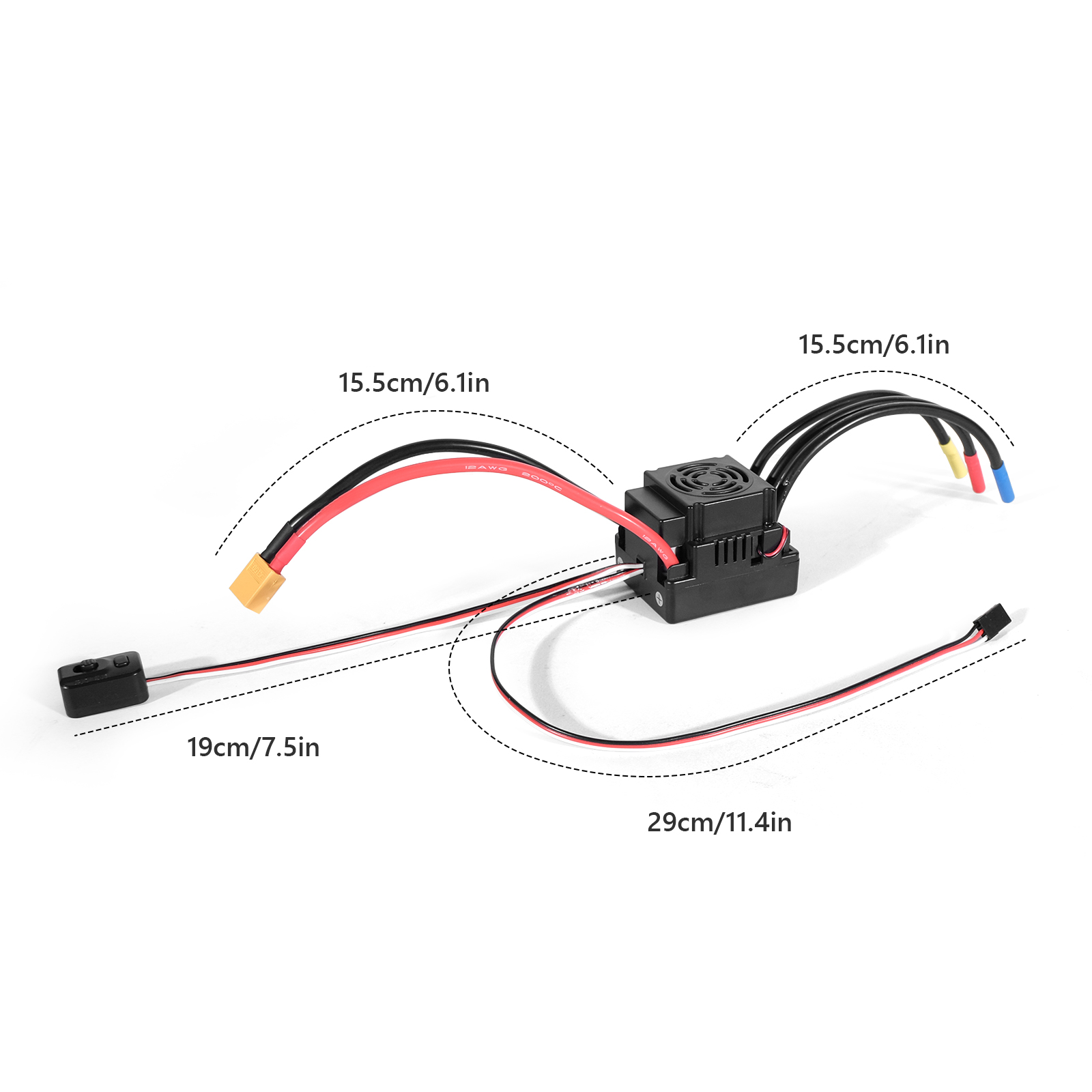 Upgrade Sensorless 60A 80A 120 - đánh giá và giá Drone Motor Rc Car