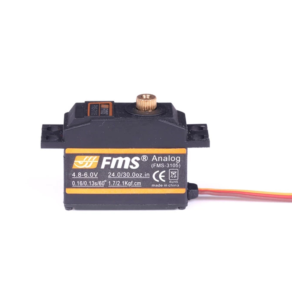 FMS Servo 9g 17g 25g 13g 23g P - đánh giá và giá Drone Avion Rc