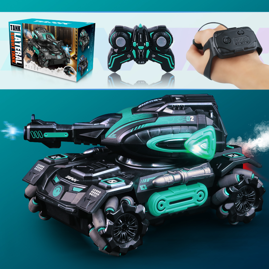 RC spray car 2.4G four-wheel s - đánh giá và giá Drone Rc Plegable