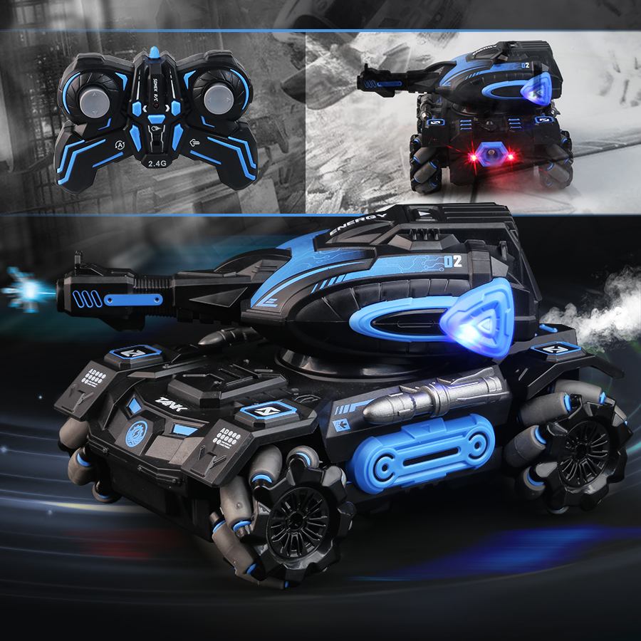 RC spray car 2.4G four-wheel s - đánh giá và giá Drone Rc Plegable