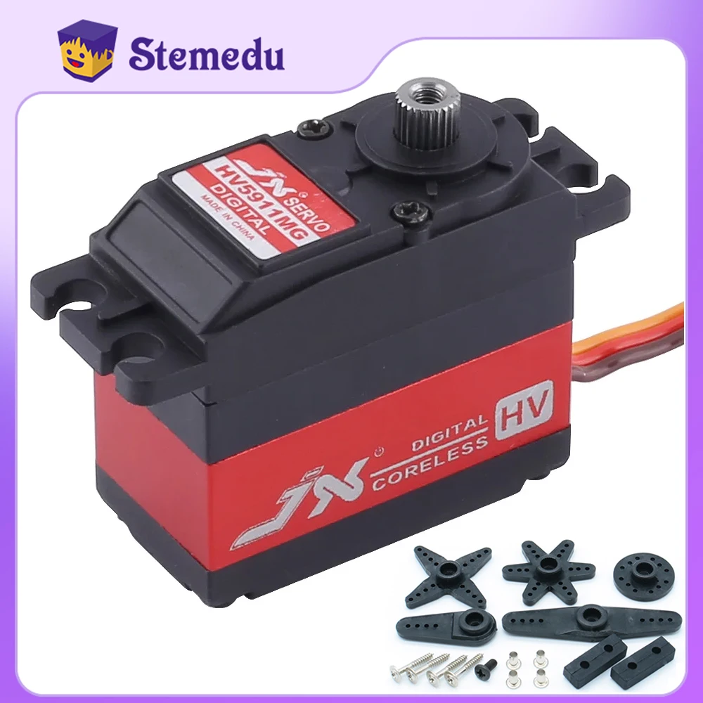 RC Servo JX PDI-HV5911MG 11KG  - đánh giá và giá Drone And Car