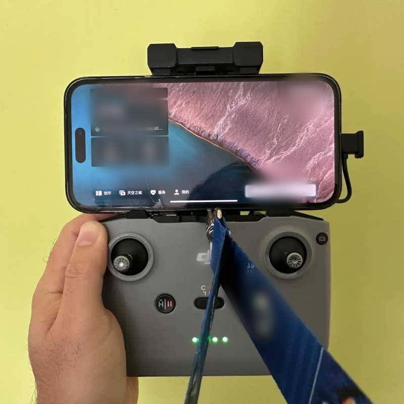Neck Strap Mount Bracket for D - đánh giá và giá Drone Rc Neck Strap
