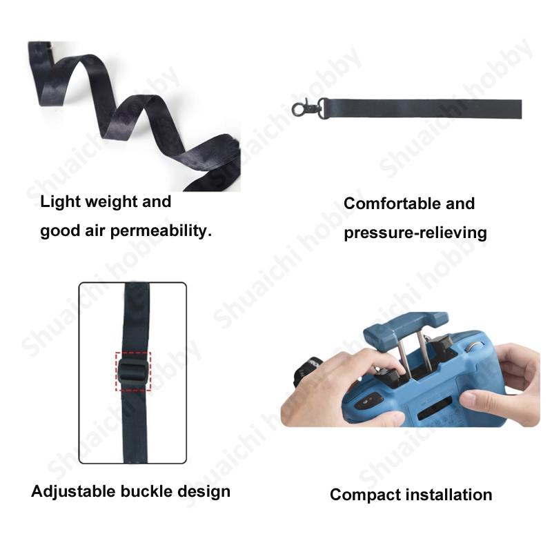 1PCS Remote Controller Adjusta - đánh giá và giá Drone Rc Neck Strap