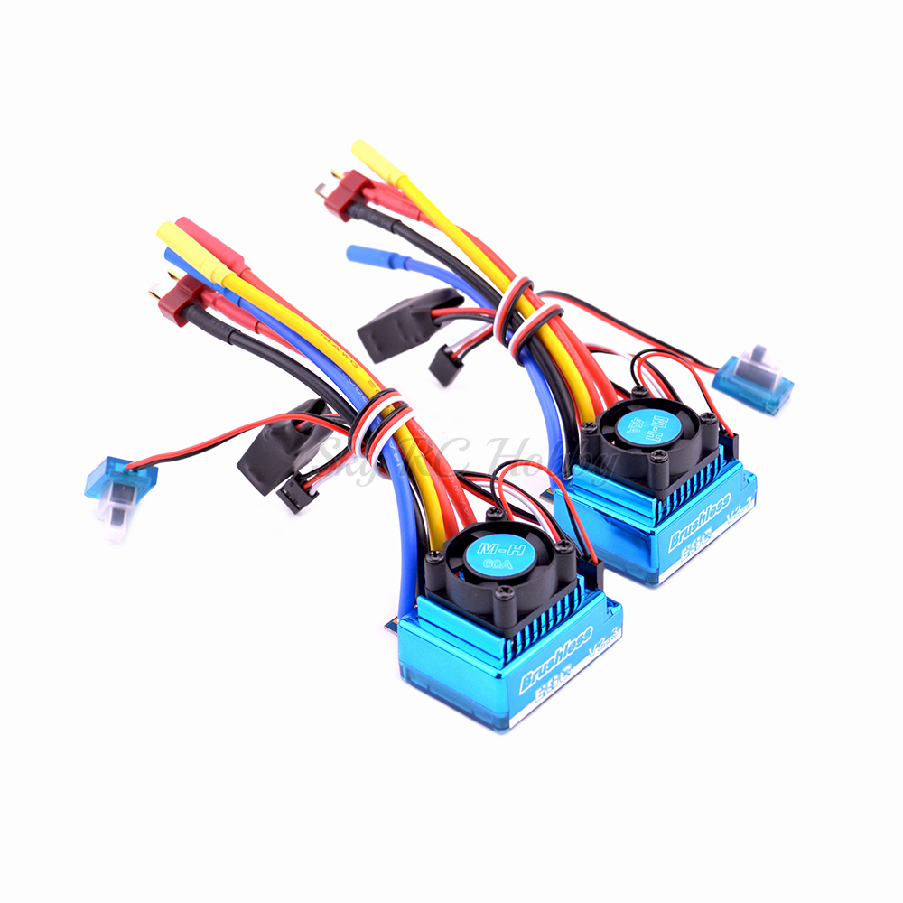 NEW 45A 60A 80A 120A Brushless - đánh giá và giá Drone Motor Rc Car