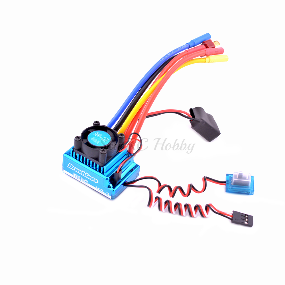 NEW 45A 60A 80A 120A Brushless - đánh giá và giá Drone Motor Rc Car