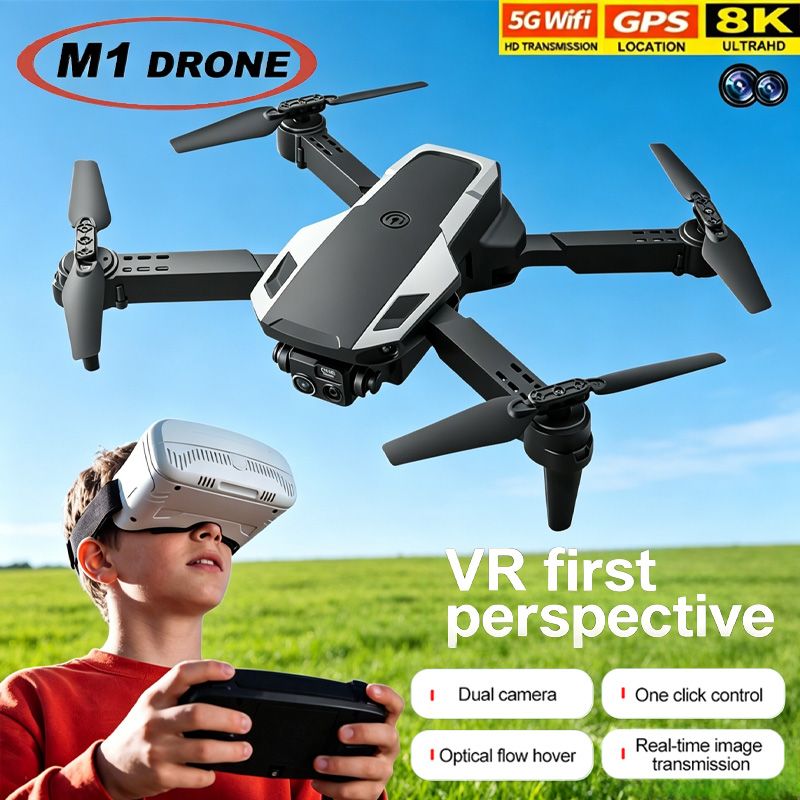 Foldable M1 Mini Drone RC Quad - đánh giá và giá Drone Avion Rc