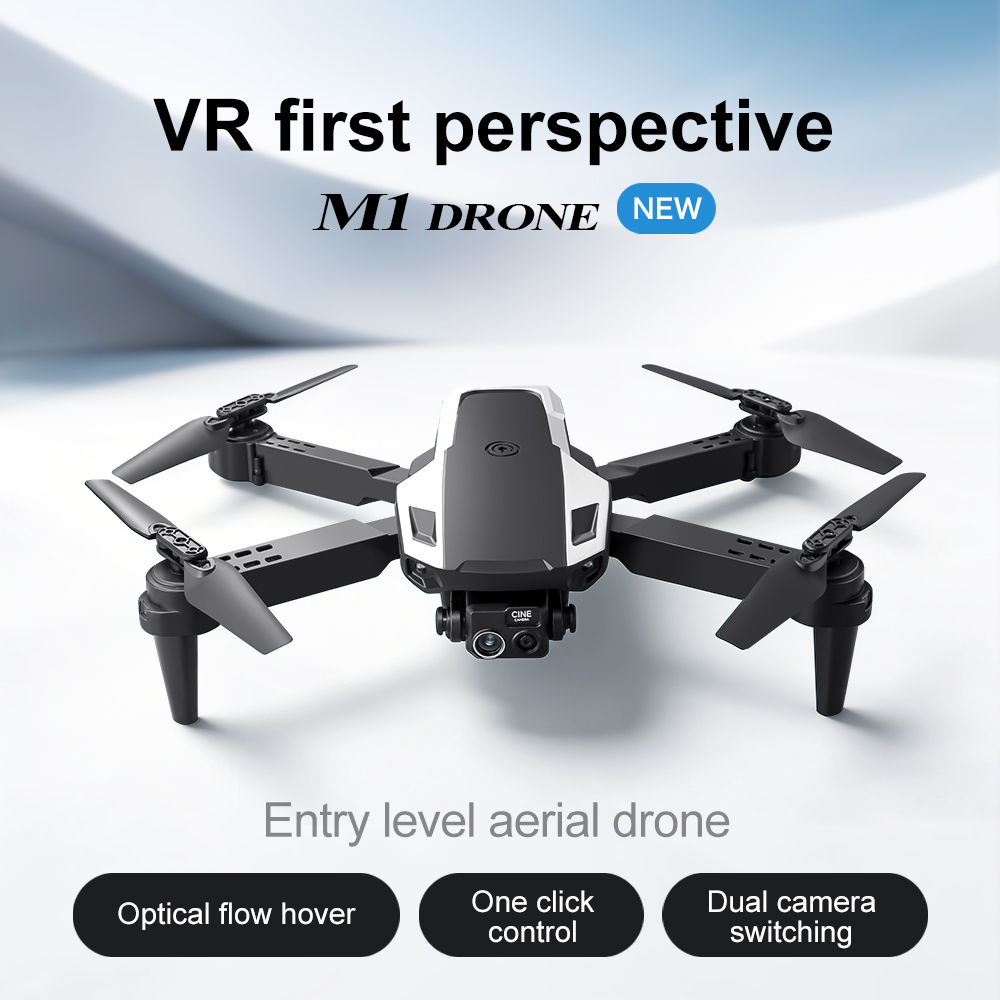 Foldable M1 Mini Drone RC Quad - đánh giá và giá Drone Avion Rc