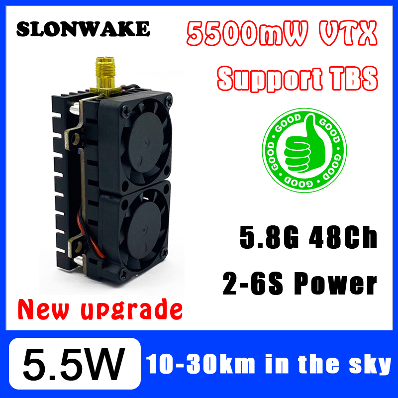 Long Range 5.8GHz 5.5W Video T - đánh giá và giá Drone Rc Board