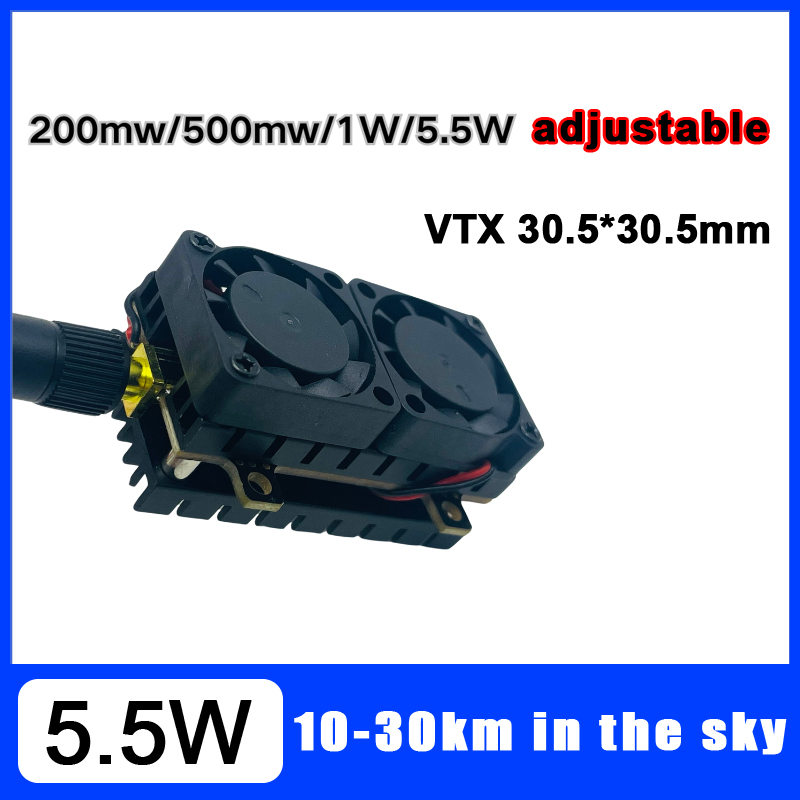 Long Range 5.8GHz 5.5W Video T - đánh giá và giá Drone Rc Board