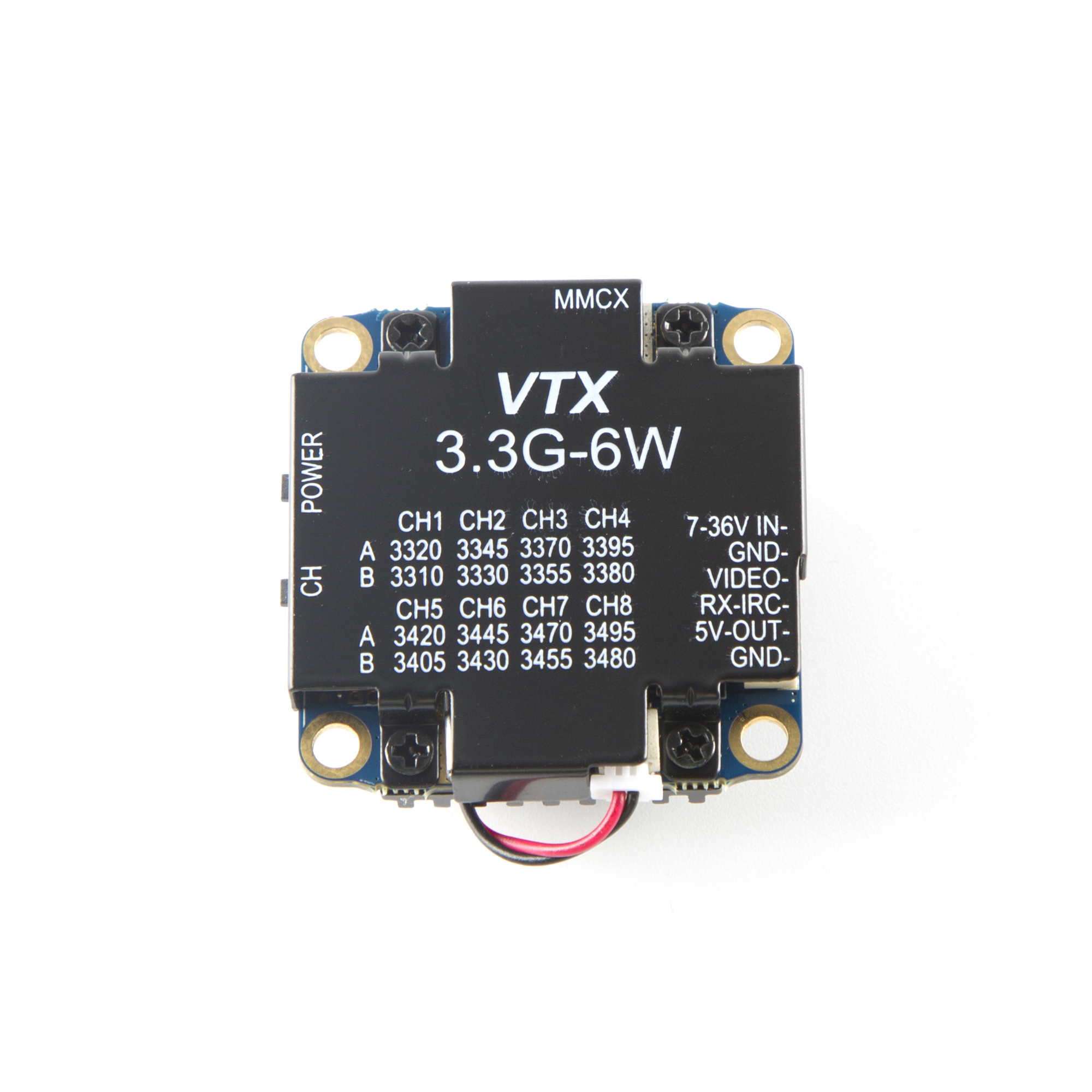 FPV Video Transmitter 3.3G 6W  - đánh giá và giá Drone Rc Remote Control