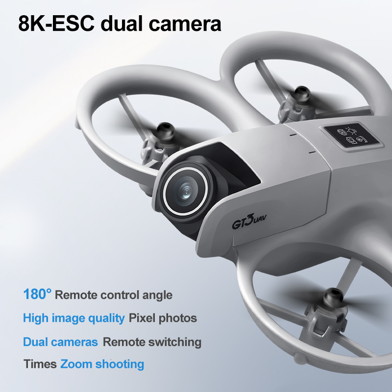 2025 GT3 RC Drone 8K 5G Profes - đánh giá và giá Drone Aircraft Jjrc